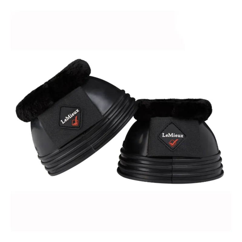 LeMieux Ringer Over Reach Boots - Black